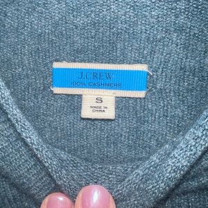 J. Crew Cashmere Rollneck Sweater